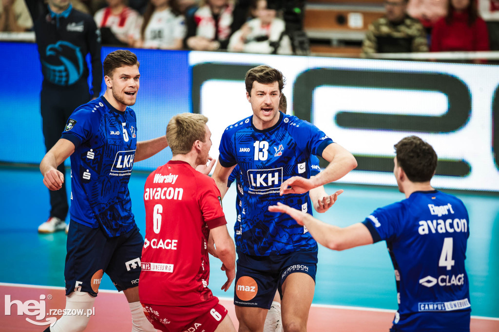 Asseco Resovia Rzeszów z Pucharem CEV