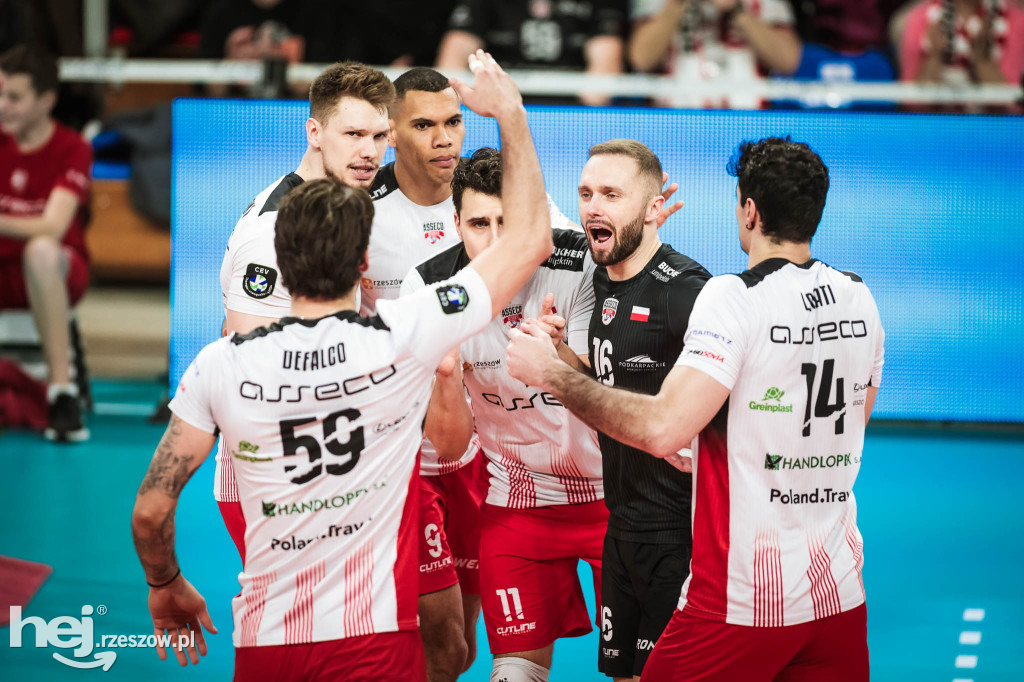 Asseco Resovia Rzeszów z Pucharem CEV