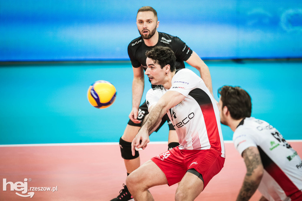 Asseco Resovia Rzeszów z Pucharem CEV