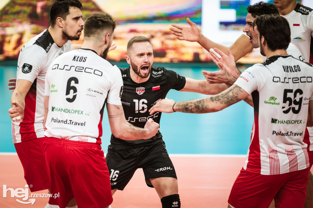 Asseco Resovia Rzeszów z Pucharem CEV