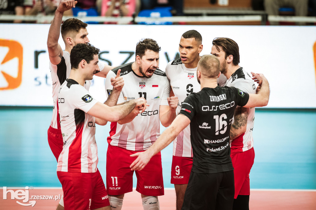 Asseco Resovia Rzeszów z Pucharem CEV