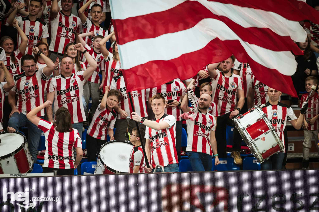 Asseco Resovia Rzeszów z Pucharem CEV