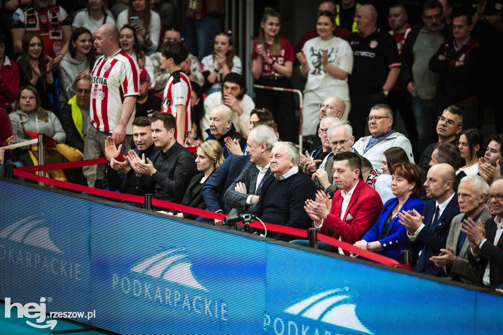 Asseco Resovia Rzeszów z Pucharem CEV
