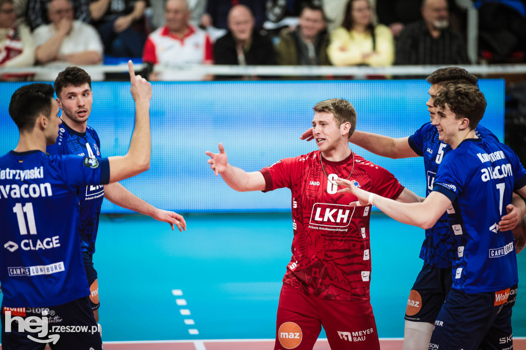 Asseco Resovia Rzeszów z Pucharem CEV