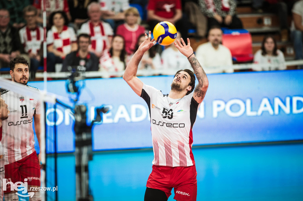 Asseco Resovia Rzeszów z Pucharem CEV