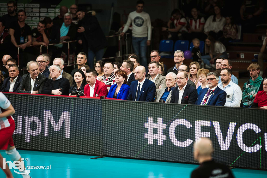 Asseco Resovia Rzeszów z Pucharem CEV