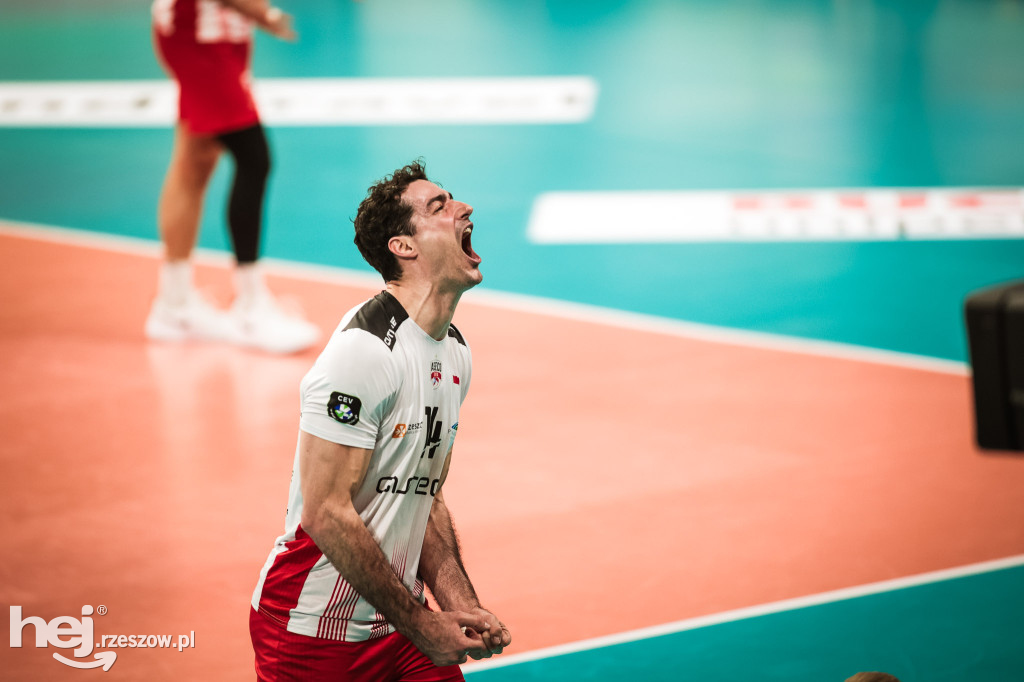 Asseco Resovia Rzeszów z Pucharem CEV