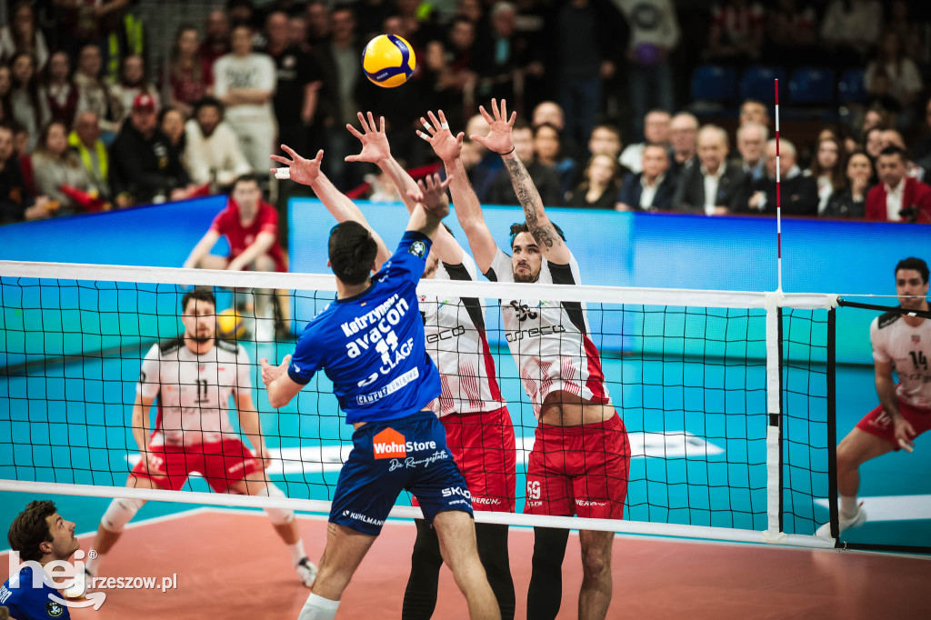 Asseco Resovia Rzeszów z Pucharem CEV
