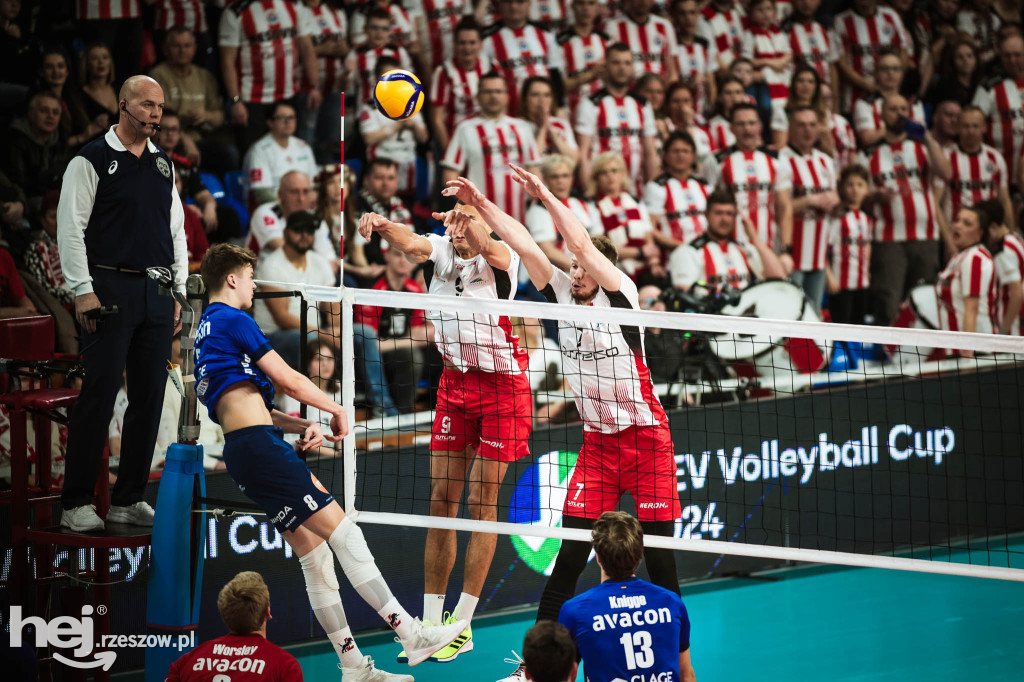 Asseco Resovia Rzeszów z Pucharem CEV