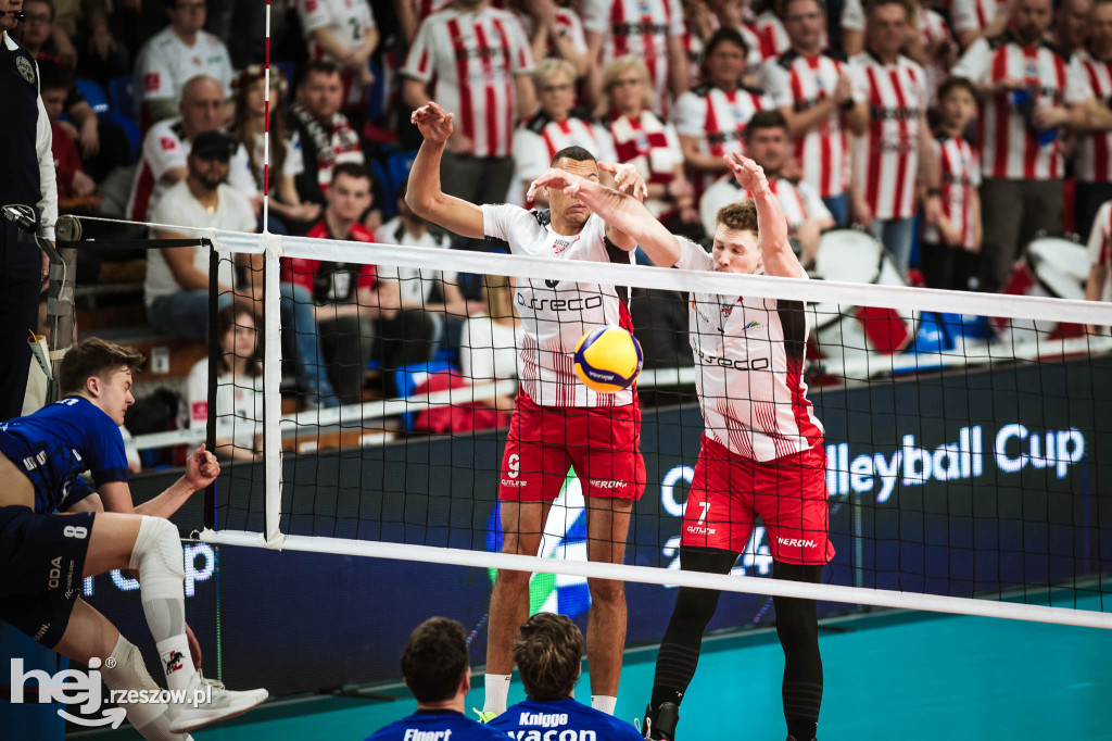 Asseco Resovia Rzeszów z Pucharem CEV