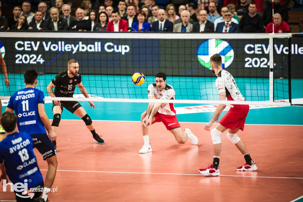 Asseco Resovia Rzeszów z Pucharem CEV