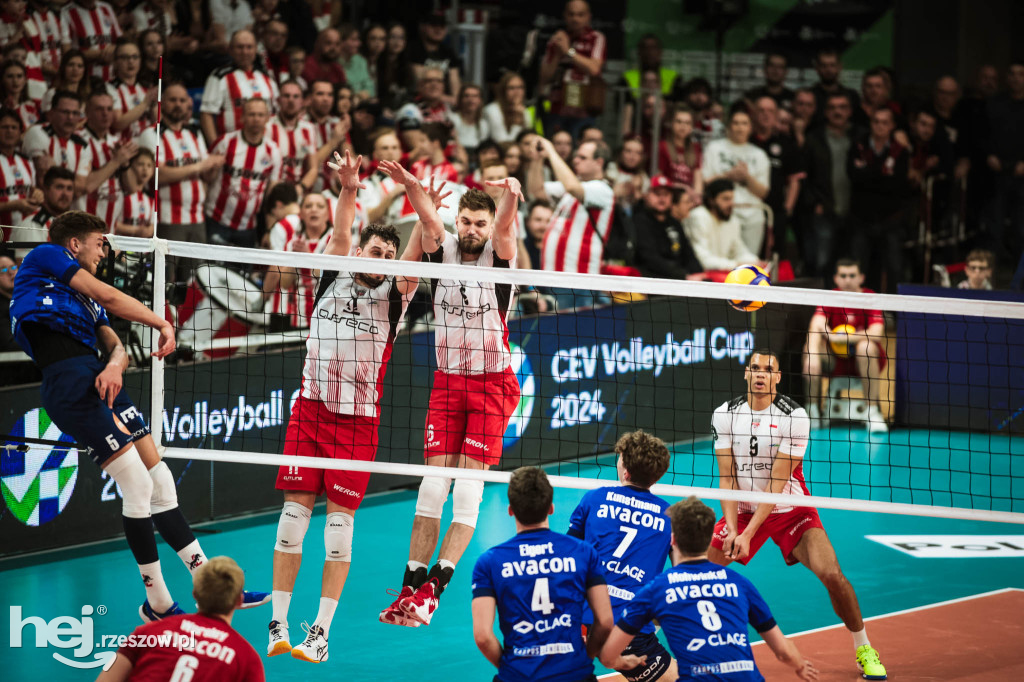Asseco Resovia Rzeszów z Pucharem CEV