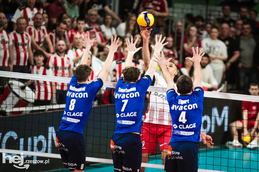 Asseco Resovia Rzeszów z Pucharem CEV