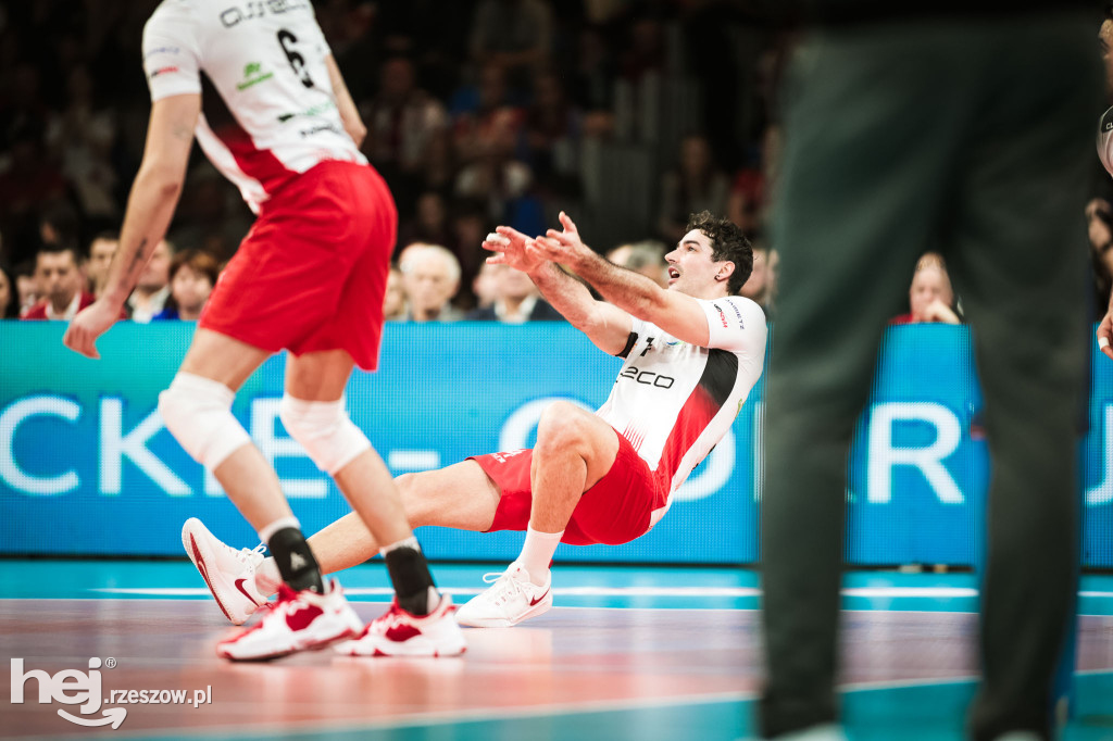 Asseco Resovia Rzeszów z Pucharem CEV