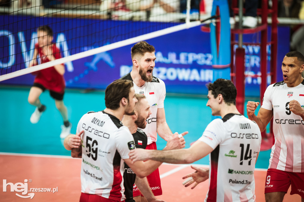 Asseco Resovia Rzeszów z Pucharem CEV