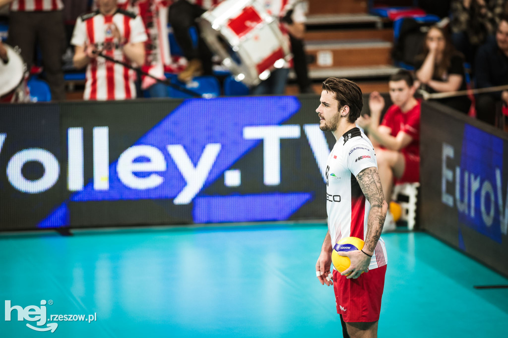 Asseco Resovia Rzeszów z Pucharem CEV