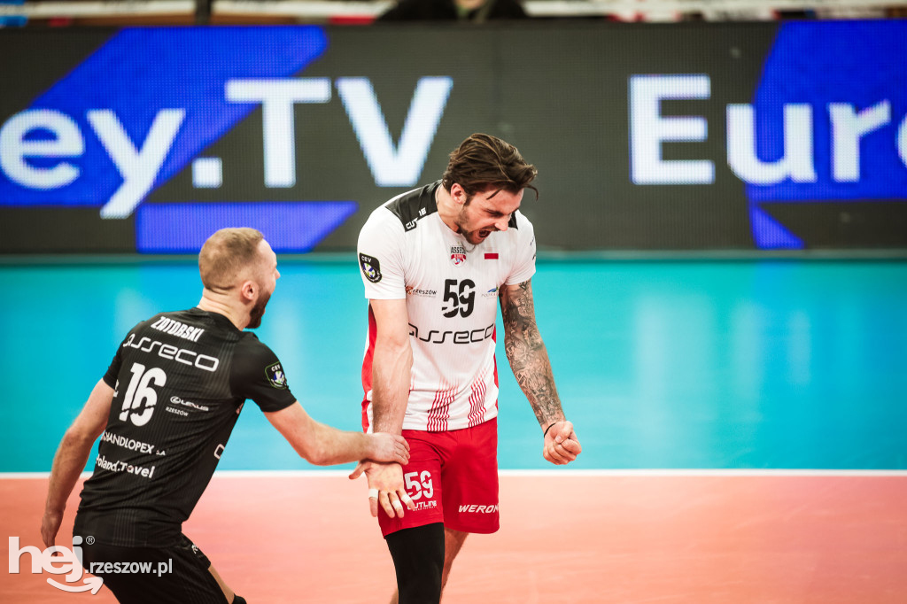 Asseco Resovia Rzeszów z Pucharem CEV