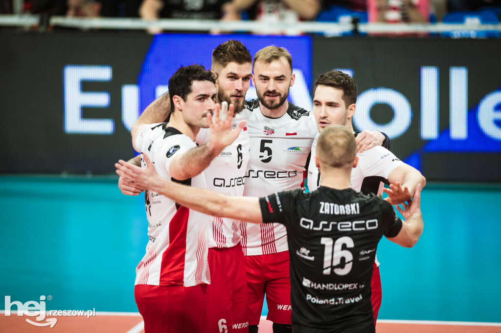 Asseco Resovia Rzeszów z Pucharem CEV