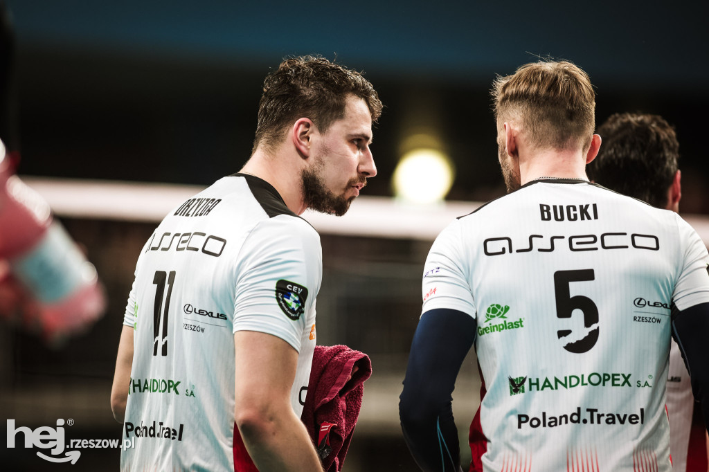 Asseco Resovia Rzeszów z Pucharem CEV