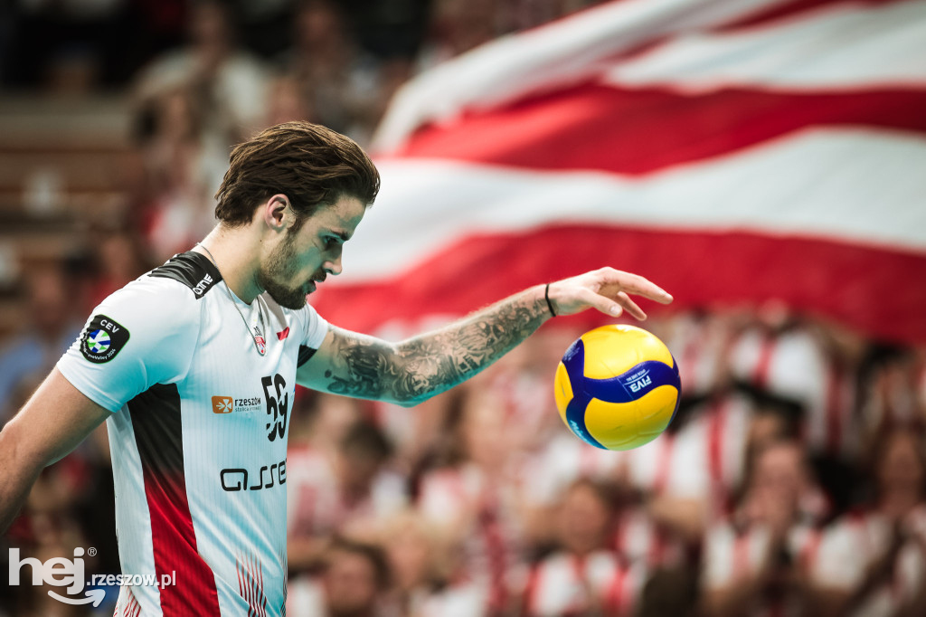 Asseco Resovia Rzeszów z Pucharem CEV
