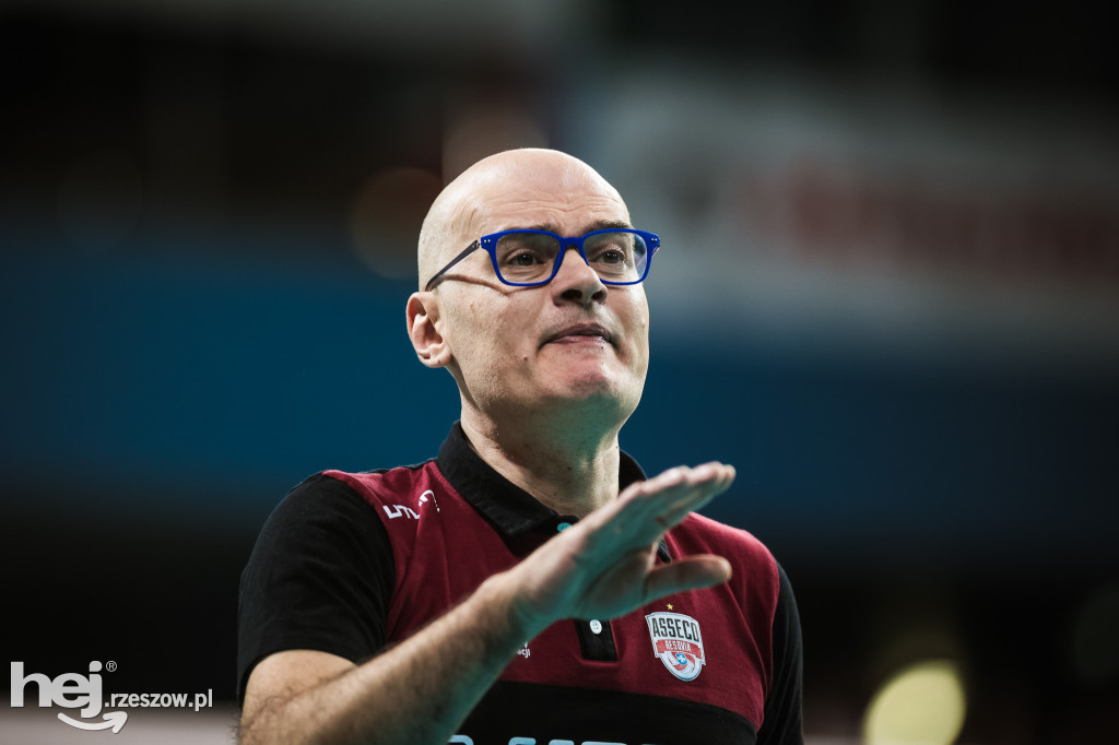 Asseco Resovia Rzeszów z Pucharem CEV