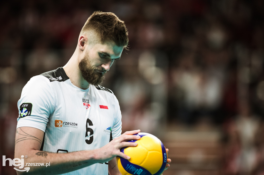 Asseco Resovia Rzeszów z Pucharem CEV