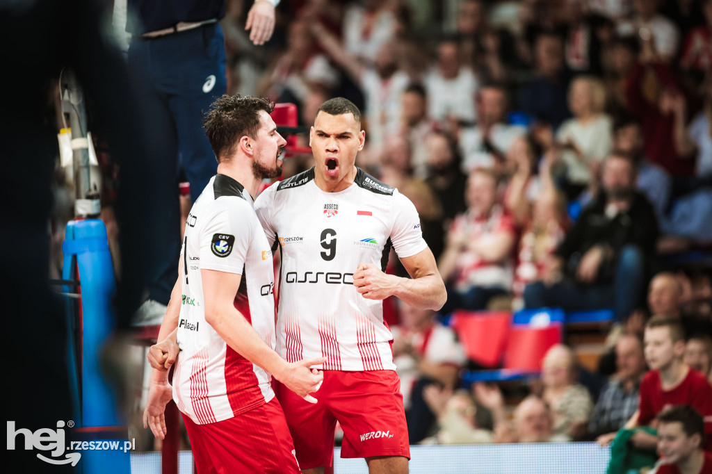 Asseco Resovia Rzeszów z Pucharem CEV