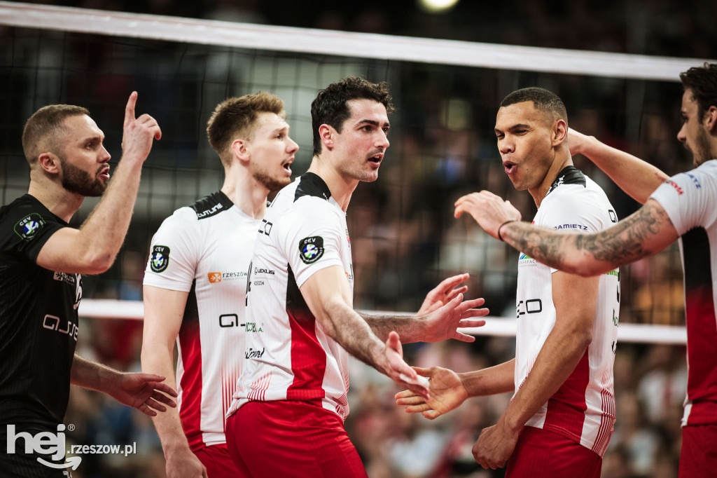 Asseco Resovia Rzeszów z Pucharem CEV
