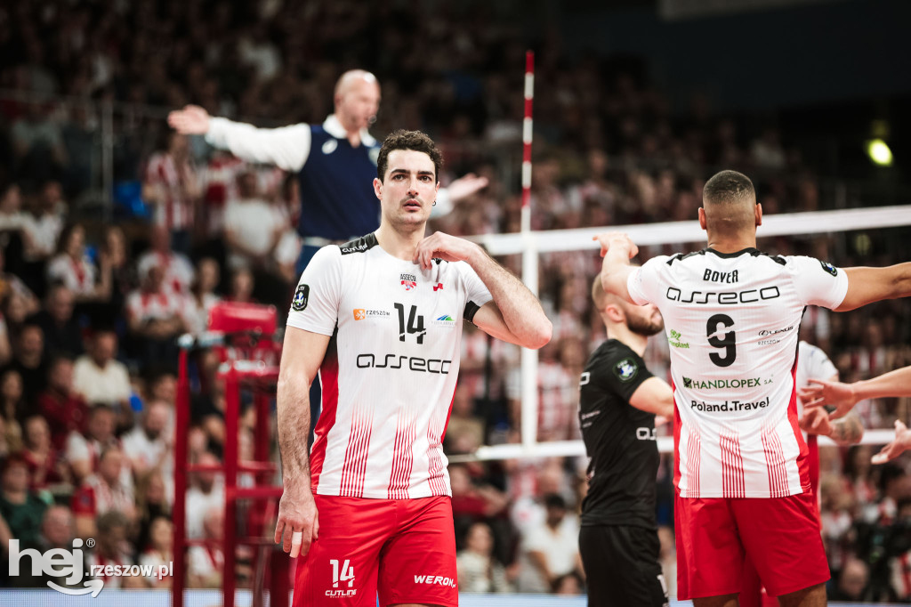 Asseco Resovia Rzeszów z Pucharem CEV