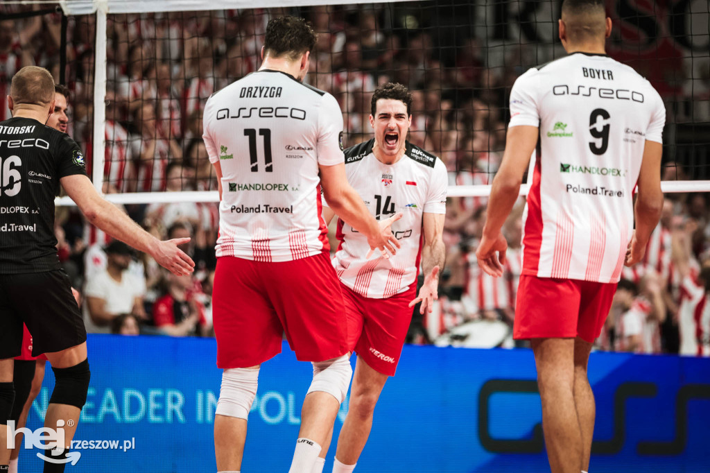 Asseco Resovia Rzeszów z Pucharem CEV