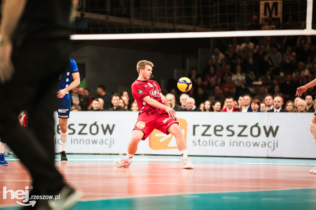 Asseco Resovia Rzeszów z Pucharem CEV