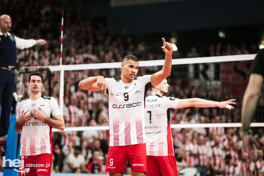 Asseco Resovia Rzeszów z Pucharem CEV