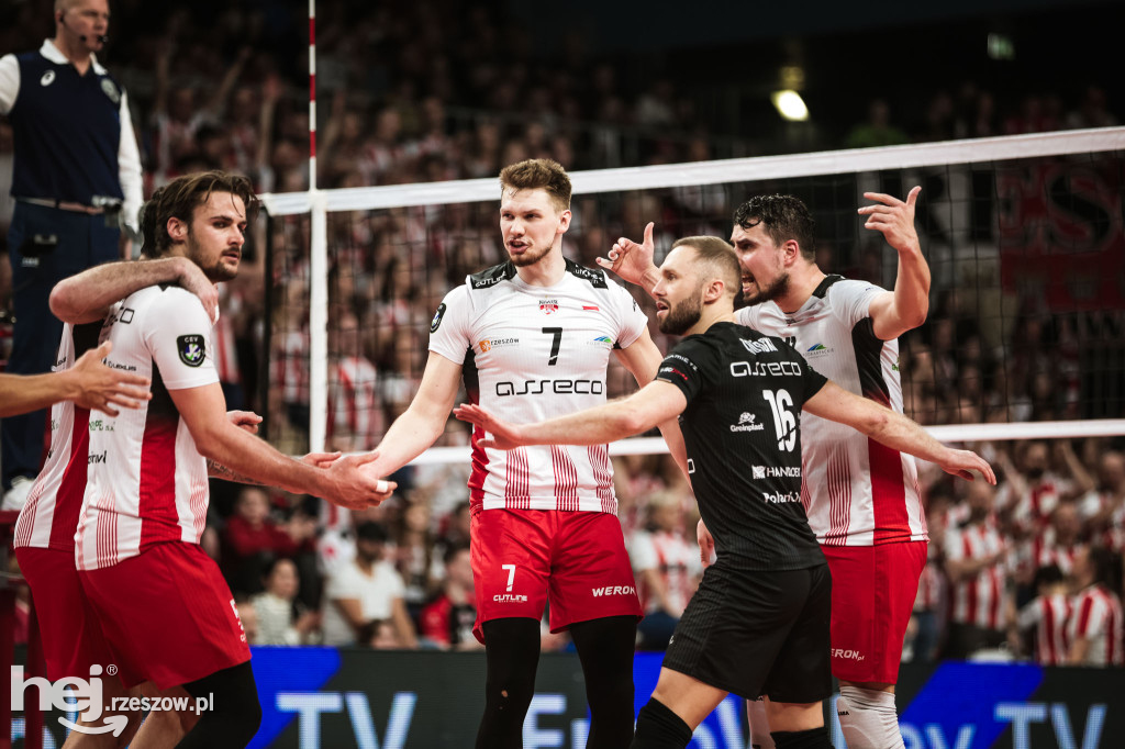 Asseco Resovia Rzeszów z Pucharem CEV