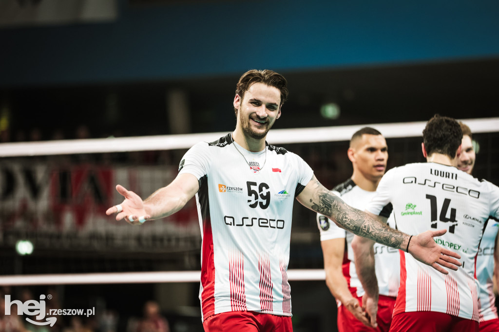 Asseco Resovia Rzeszów z Pucharem CEV
