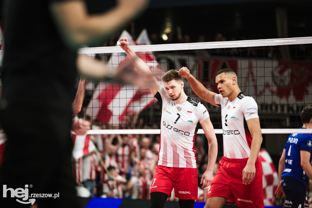 Asseco Resovia Rzeszów z Pucharem CEV