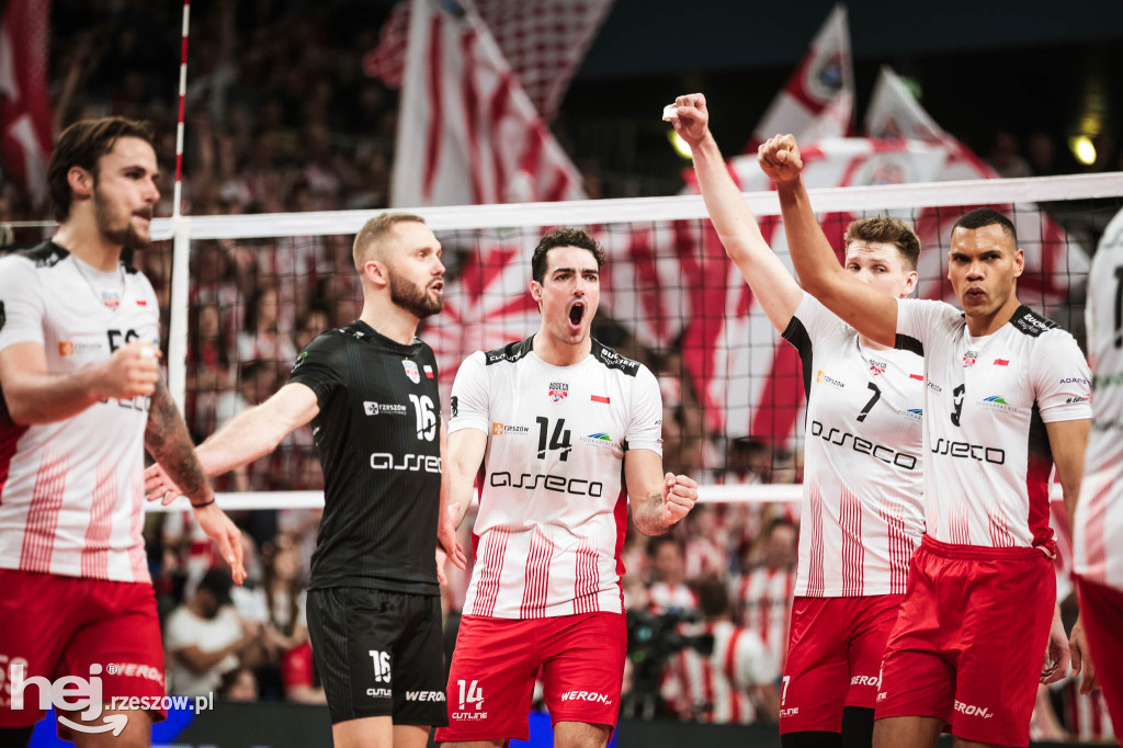 Asseco Resovia Rzeszów z Pucharem CEV