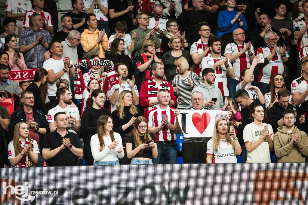 Asseco Resovia Rzeszów z Pucharem CEV