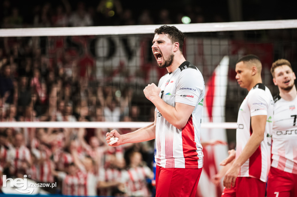 Asseco Resovia Rzeszów z Pucharem CEV