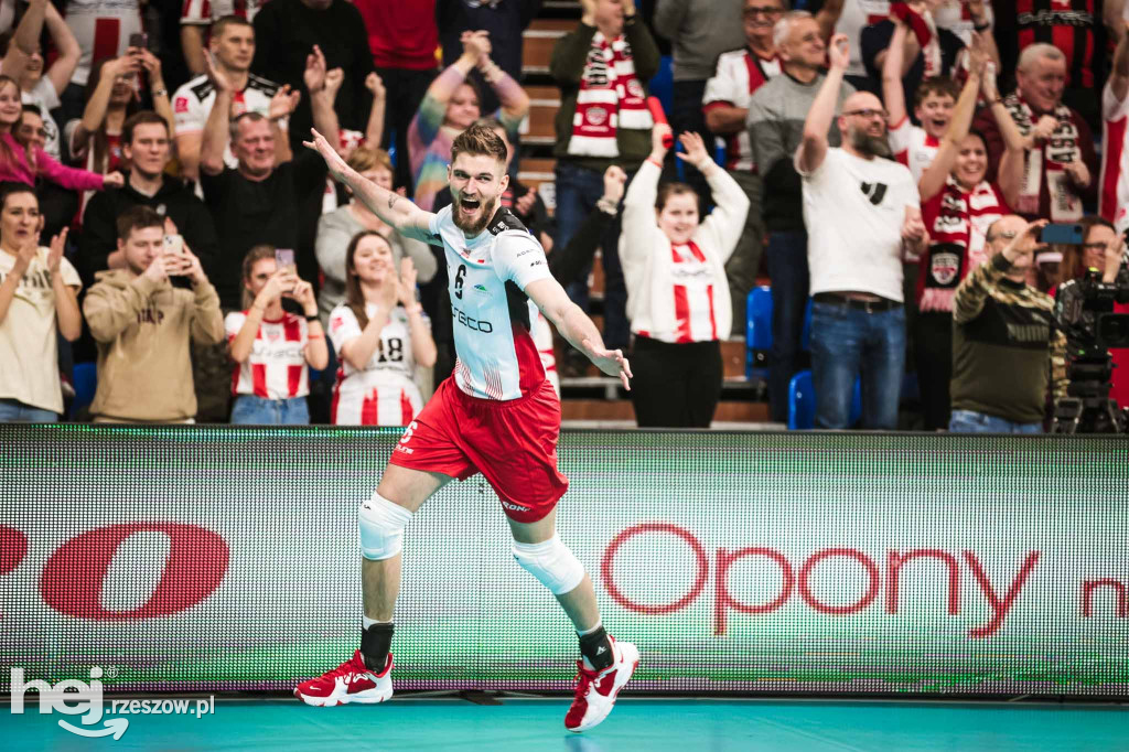 Asseco Resovia Rzeszów z Pucharem CEV
