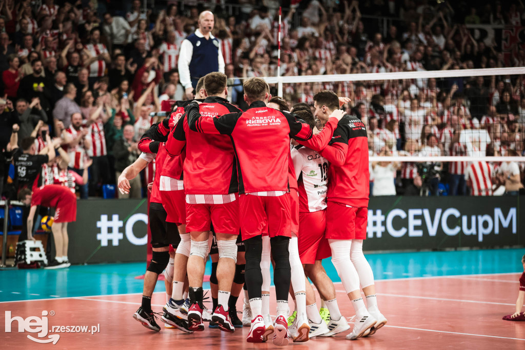 Asseco Resovia Rzeszów z Pucharem CEV