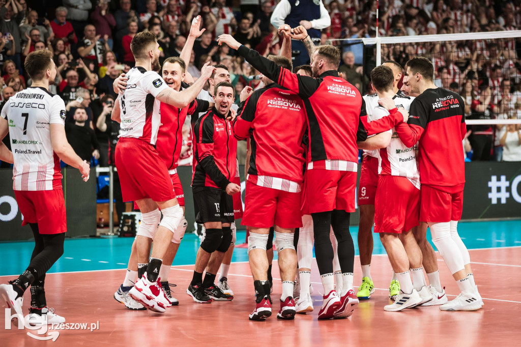 Asseco Resovia Rzeszów z Pucharem CEV