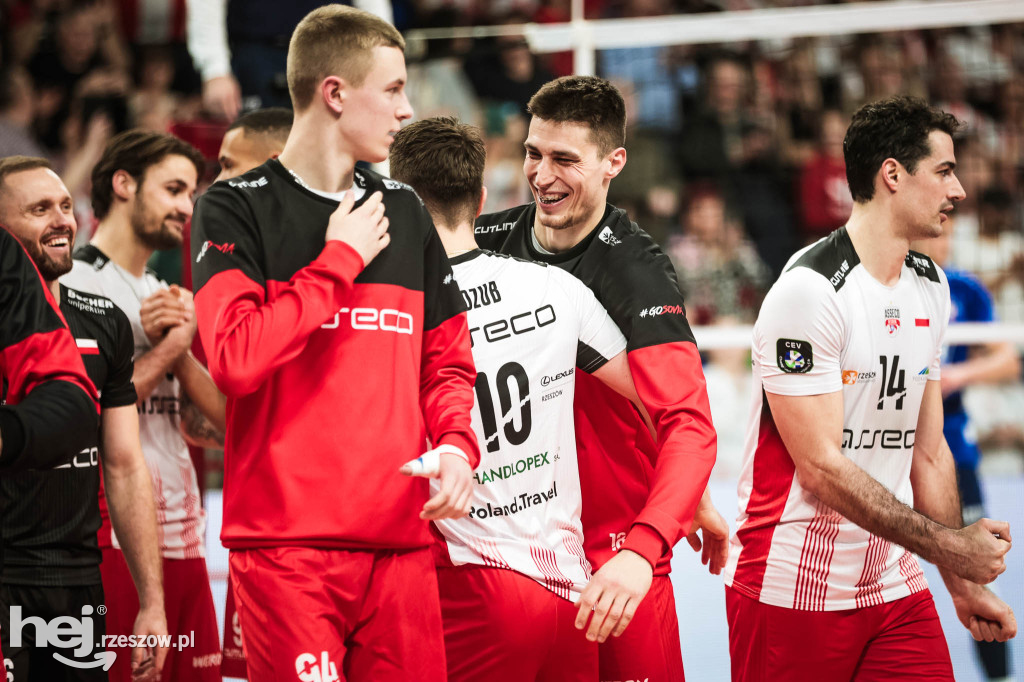 Asseco Resovia Rzeszów z Pucharem CEV