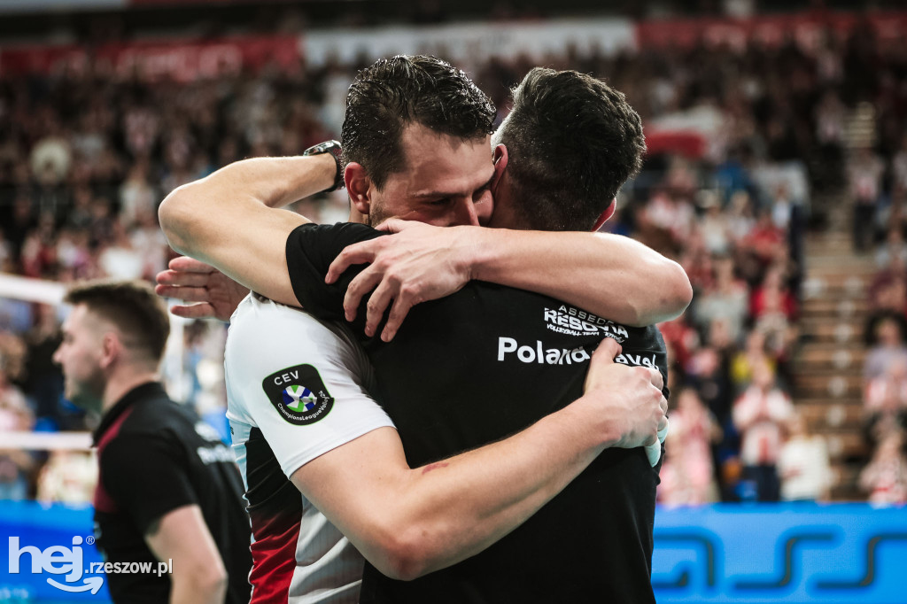 Asseco Resovia Rzeszów z Pucharem CEV