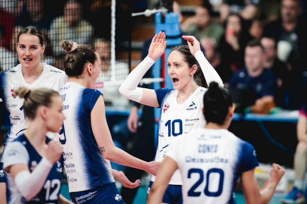 PGE Rysice Rzeszów - Grupa Azoty Chemik Police