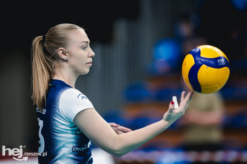 PGE Rysice Rzeszów - Grupa Azoty Chemik Police