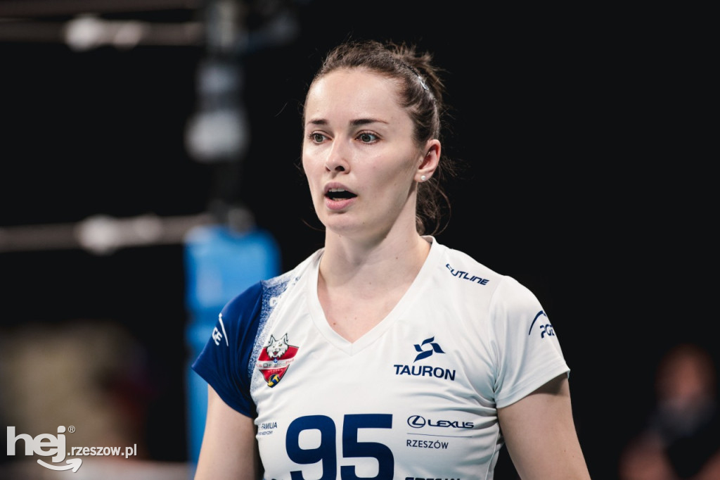 PGE Rysice Rzeszów - Grupa Azoty Chemik Police