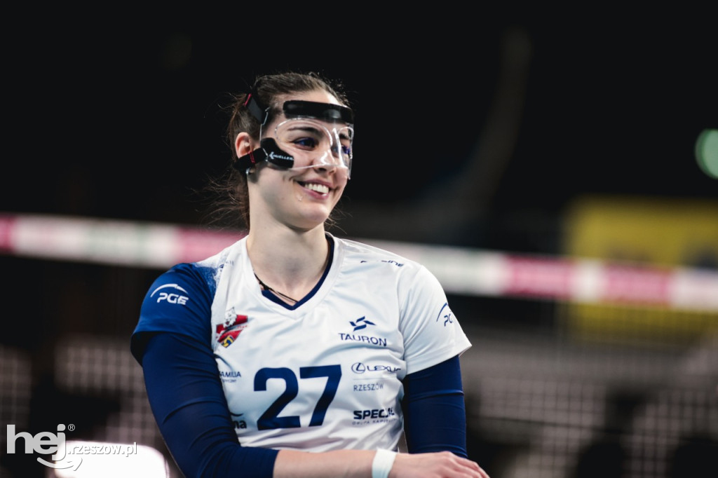 PGE Rysice Rzeszów - Grupa Azoty Chemik Police