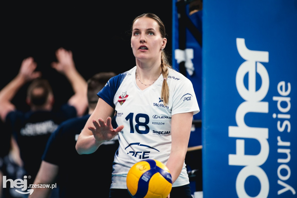 PGE Rysice Rzeszów - Grupa Azoty Chemik Police