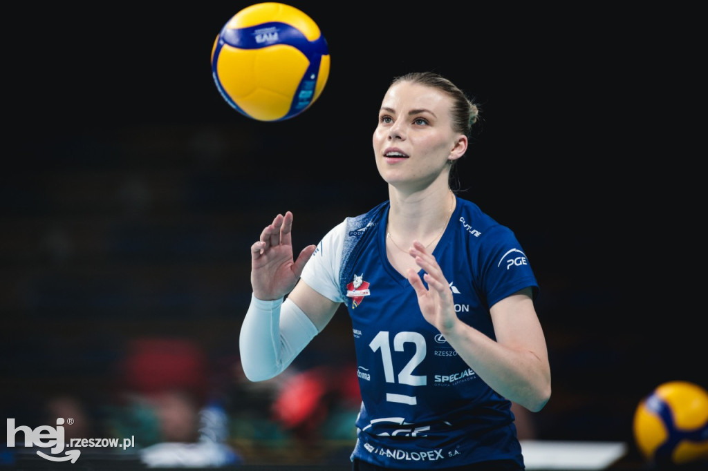 PGE Rysice Rzeszów - Grupa Azoty Chemik Police