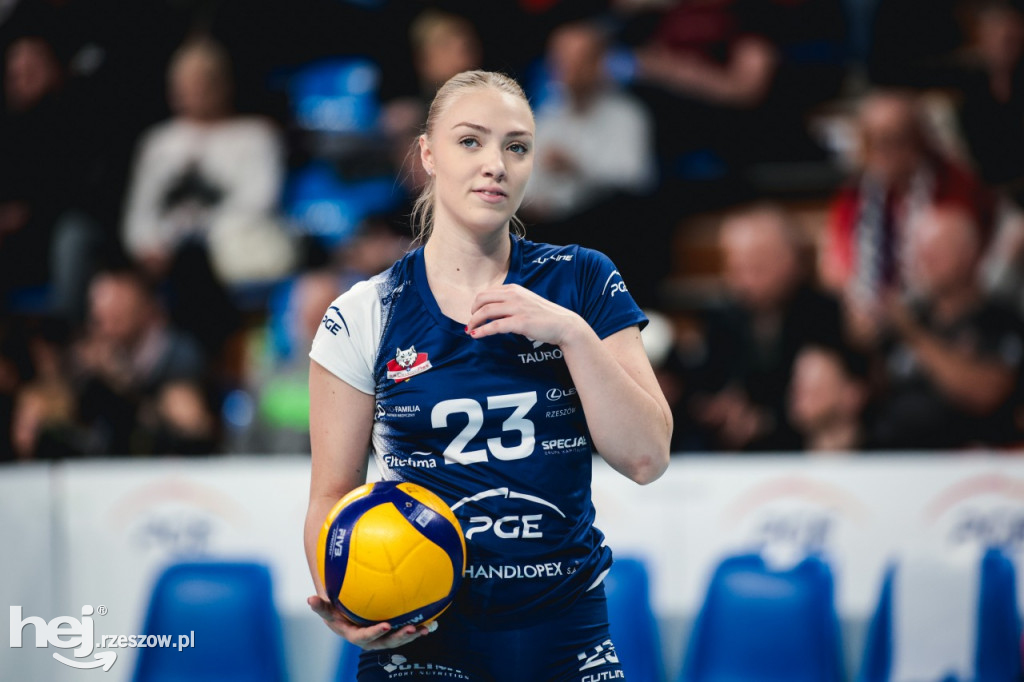 PGE Rysice Rzeszów - Grupa Azoty Chemik Police